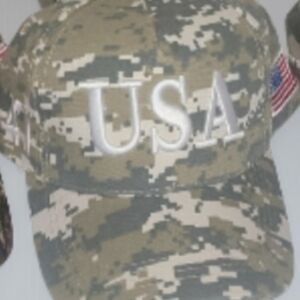 USA TRUMP HAT VELCRO BACK